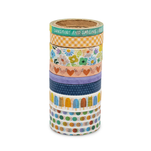 Kid At Heart Washi Tape - Pebbles Inc. - Kid At Heart