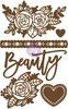 Beauty 1 Chipboard Diecut - Prima