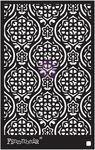 Victorian Tiles Stencil - Finnabair
