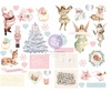 Christmas Sparkle Chipboard Stickers - Prima