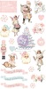 Christmas Sparkle Puffy Stickers - Prima