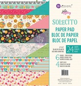 Solecito 12x12 Paper Pad - Prima