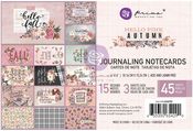 Hello Pink Autumn 4X6 Journaling Cards - Prima