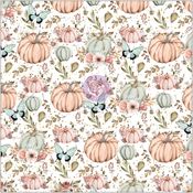 Hello Pink Autumn Collection Vellum Specialty Paper - Prima