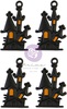 Matte Haunted House Charms - Thirty-One - Prima