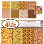 Fall Into Fall 12x12 Collection Kit - Reminisce
