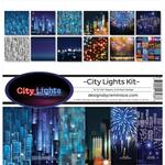 City Lights 12x12 Collection Kit - Reminisce