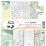 Hello World 12x12 Collection Kit - Reminisce