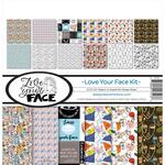 Love Your Face 12x12 Collection Kit - Reminisce