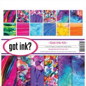 Got Ink? 12x12 Collection Kit - Reminisce