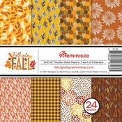 Fall Into Fall 6x6 Paper Pack - Reminisce