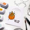 Front Porch Pumpkins Dies - Catherine Pooler