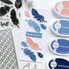 Boho Feathers Stamp Set - Catherine Pooler