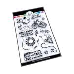 Cares to the Wind Stamp Set - Catherine Pooler