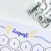 August Fun Stamp Set 3x4 - Catherine Pooler