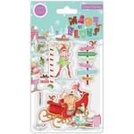 Sleigh Clear Stamps - Made By Elves - Craft Consortium