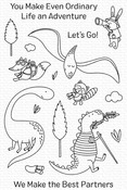 Dino Adventure Clear Stamps - My Favorite Things