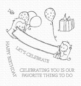 Celebrating You Clear Stamps - My Favorite Things