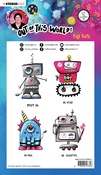 Big Bots - Art By Marlene Out Of This World Clear Stamps