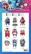 Baby Bots - Art By Marlene Out Of This World Clear Stamps