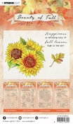 NR. 63, Sunflowers - Studio Light Beauty Of Fall Clear Stamp
