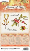 NR. 64, Rose Hips - Studio Light Beauty Of Fall Clear Stamp