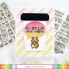 Coffee Shop Hamsters Stamp Set - Waffle Flower