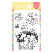 Bow Centerpiece Stamp Set - Waffle Flower