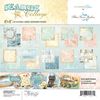 Seaside Cottage 8x8 Paper Pack - Blue Fern Studios