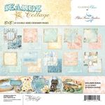 Seaside Cottage 8x8 Paper Pack - Blue Fern Studios