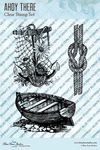 Ahoy There Clear Stamps - Blue Fern Studios