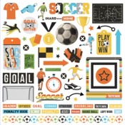 MVP Soccer Element Stickers - Photoplay