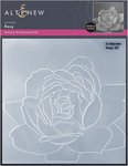Rosy 3D Embossing Folder - Altenew