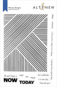 Woven Stripes Stamp Set - Altenew