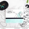 Linear Life: Daydreams Simple Coloring Stencil - Altenew