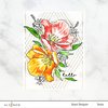 Fresh Bloom Stamp Set - Altenew