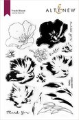 Fresh Bloom Stamp Set - Altenew