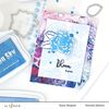 Dahlia Blossoms Add-On Stamp Set - Altnew