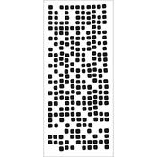 Punch Card 4x9 Stencil - The Crafter's Workshop