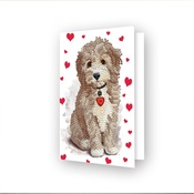 Lovely Boy - Diamond Dotz Diamond Art Greeting Card Kit 5"X7"