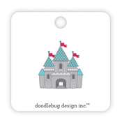Cute Castle Collectible Pins - Doodlebug