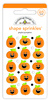 Playful Pumpkins Shape Sprinkles - Doodlebug