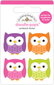 Happy Owl-o-ween Doodlepop - Doodlebug