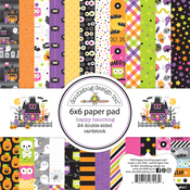 Happy Haunting 6x6 Paper Pad - Doodlebug