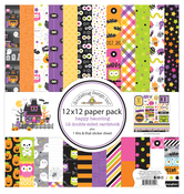 Happy Haunting 12x12 Paper Pack - Doodlebug