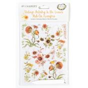 Vintage Artistry In The Leaves Rub-Ons - 49 And Market