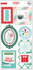 Holiday Magic Chipboard Frames - Pinkfresh Studio