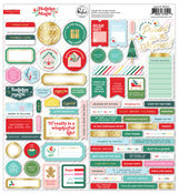 Holiday Magic Cardstock Stickers - Pinkfresh Studio