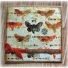 Moth Study Tim Holtz Cling Stamps - Stampers Anonymous
