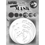 Moon Mask Tim Holtz Layering Stencil Set - Stampers Anonymous
